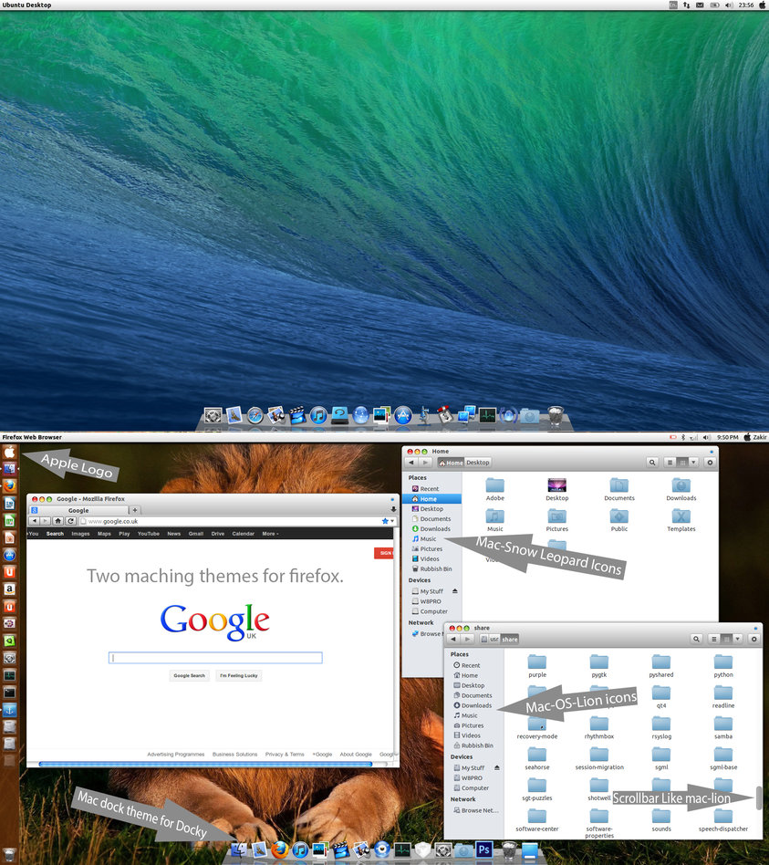 download the themes from office for mac
